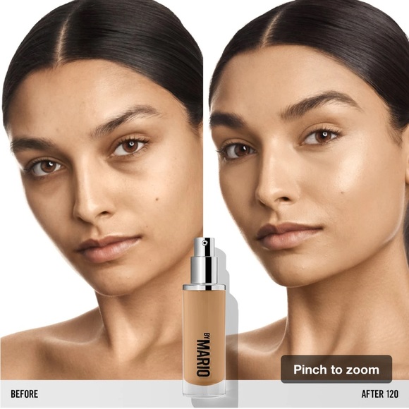 Makeup by Mario SurrealSkin Liquid Foundation - Picture 3 of 4